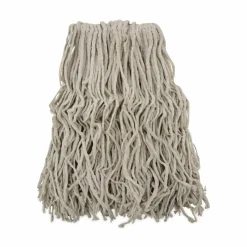 Boardwalk Cotton Mop Head, Cut-End, #32, White, 12/Carton