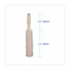Boardwalk Counter Brush, Black Polypropylene, 4.5" Brush, 3.5" Tan Plastic Handle
