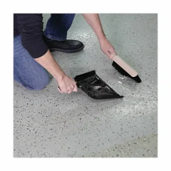 Boardwalk Counter Brush, Black Polypropylene, 4.5