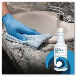 Boardwalk Creme Deodorizing Cleanser, Mint Scent, 32 oz Bottle, 12/Carton