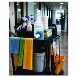 Boardwalk Creme Deodorizing Cleanser, Mint Scent, 32 oz Bottle, 12/Carton