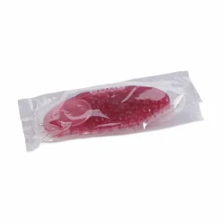 Boardwalk Curve Solid Air Freshener, Spiced Apple, Red, 10/Box