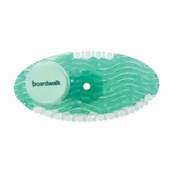 Boardwalk Curve Solid Air Freshener, Cucumber Melon, Green, 10/Box