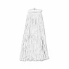 Boardwalk Cut-End Lie-Flat Wet Mop Head, Rayon, 16oz, White