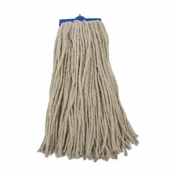 Boardwalk Cut-End Lie-Flat Wet Mop Head, Cotton, 16oz, White