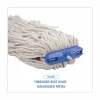 Boardwalk Cut-End Lie-Flat Wet Mop Head, Cotton, 24oz, White