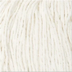 Boardwalk Cut-End Wet Mop Head, Cotton, #24, White