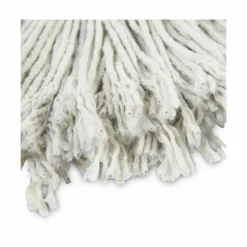 Boardwalk Cut-End Wet Mop Head, Cotton, #24, White 12/Carton