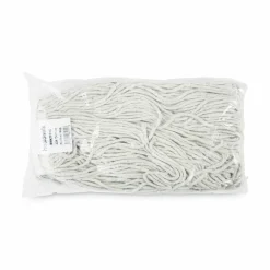 Boardwalk Cut-End Wet Mop Head, Cotton, #24, White 12/Carton