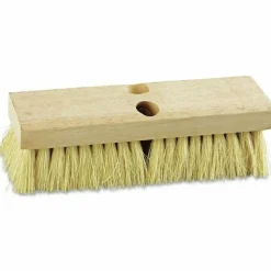 Boardwalk Deck Brush Head, 2" White Tampico Fiber Bristles, 10" Brush