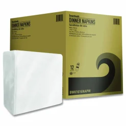 Boardwalk Dinner Napkins, 1-Ply, 16