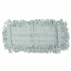 Boardwalk Disposable Dust Mop Head, Cotton, 18w x 5d