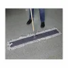 Boardwalk Disposable Dust Mop Head, Cotton/Synthetic Fibers, 48 x 5, White