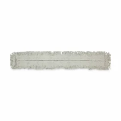Boardwalk Disposable Dust Mop Head, Cotton, Cut-End, 60 x 5