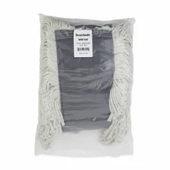 Boardwalk Disposable Dust Mop Head, Cotton, Cut-End, 60 x 5