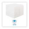 Boardwalk DRC Wipers, 12 x 13, White, 56 Bag, 18 Bags/Carton