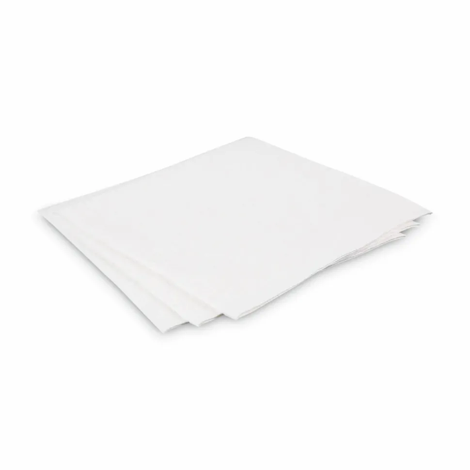 Boardwalk DRC Wipers, 12 x 13, White, 56 Bag, 18 Bags/Carton