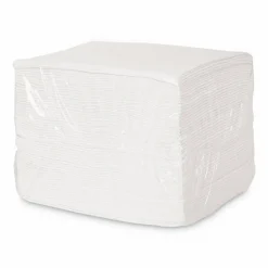 Boardwalk DRC Wipers, 12 x 13, White, 56 Bag, 18 Bags/Carton