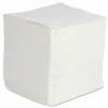 Boardwalk DRC Wipers, 12 x 13, White, 90 Bag, 12 Bags/Carton