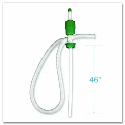 Boardwalk Drum Pump, 5 gpm, Plastic, 46