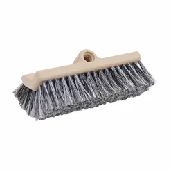 Boardwalk Dual-Surface Vehicle Brush, Black Polypropylene Bristles, 10
