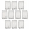 Boardwalk 180 Duster Refills, Soft Fluffy Fibers, White, 10 Dusters/Box, 4 Boxes/Carton