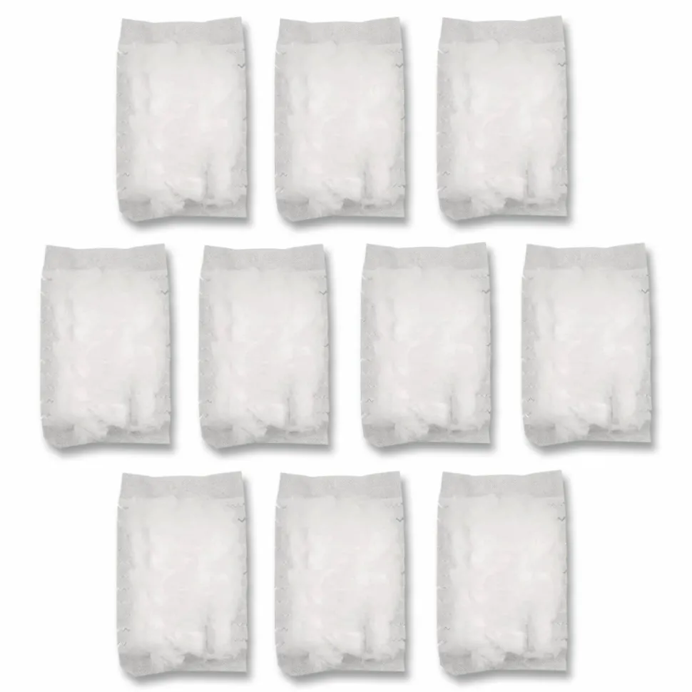 Boardwalk 180 Duster Refills, Soft Fluffy Fibers, White, 10 Dusters/Box, 4 Boxes/Carton