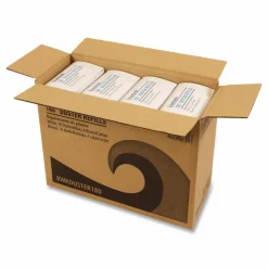 Boardwalk 180 Duster Refills, Soft Fluffy Fibers, White, 10 Dusters/Box, 4 Boxes/Carton