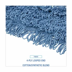 Boardwalk Dust Mop Head, Cotton/Synthetic Blend, 48