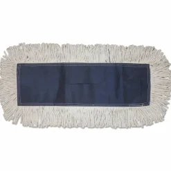 Boardwalk Dust Mop Head, Disposable, 5 x 60, White