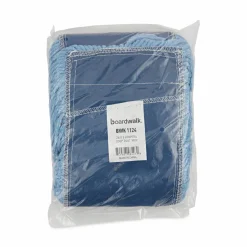 Boardwalk Dust Mop Head, Looped-End, Cotton/Synthetic Fibers, 24 x 5, Blue