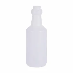 Boardwalk Easy-Grip Plastic Spray Bottle, 16 oz, Clear, 24/Carton