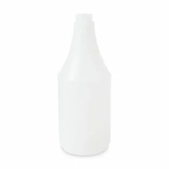 Boardwalk Embossed Plastic Spray Bottle, 24 oz, Clear, 24/Carton