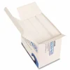 Boardwalk Eraser Pads, 2.5 x 4.5, 1" Thick, White, 6 Pads/Pack, 6 Packs/Carton