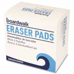 Boardwalk Eraser Pads, 2.5 x 4.5, 1