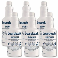 Boardwalk Fabric and Carpet Deodorizer, Fresh, 32 oz Bottle, 6/Carton