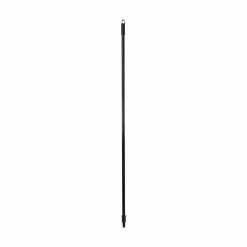 Boardwalk Fiberglass Broom Handle, Nylon Plastic Threaded End, 1
