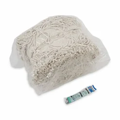 Boardwalk Flash Forty Disposable Dust Mop Heads, Cotton, 5", Natural