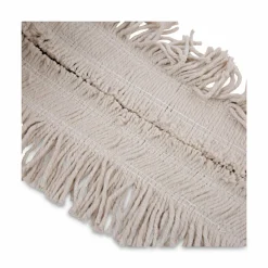 Boardwalk Flash Forty Disposable Dust Mop Heads, Cotton, 5