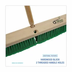 Boardwalk Floor Broom Head, 3