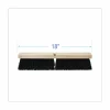 Boardwalk Floor Brush Head, 3" Black Medium Weight Polypropylene Bristles, 18" Brush
