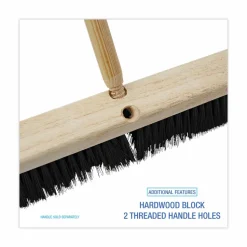 Boardwalk Floor Brush Head, 3