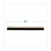 Boardwalk Floor Brush Head, 2.5" Black Tampico Fiber Bristles, 36" Brush