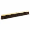 Boardwalk Floor Brush Head, 3.25" Brown Palmyra Fiber Bristles, 36" Brush