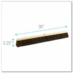 Boardwalk Floor Brush Head, 3.25