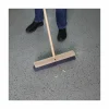 Boardwalk Floor Brush Head, 3" Gray Flagged Polypropylene Bristles, 18" Brush