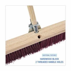 Boardwalk Floor Brush Head, 3.25