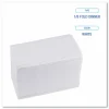 Boardwalk 1/8-Fold Dinner Napkins, 2-Ply, 15 x 17, White, 150/Pack, 20 Packs/Carton