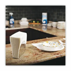 Boardwalk 1/4-Fold Lunch Napkins, 1-Ply, 11.8 x 11.2, White, 6,000/Carton
