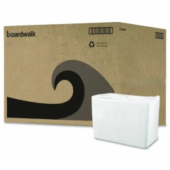 Boardwalk 1/4-Fold Lunch Napkins, 1-Ply, 11.8 x 11.2, White, 6,000/Carton